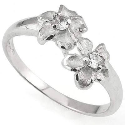 Magnificent Plumeria Ring