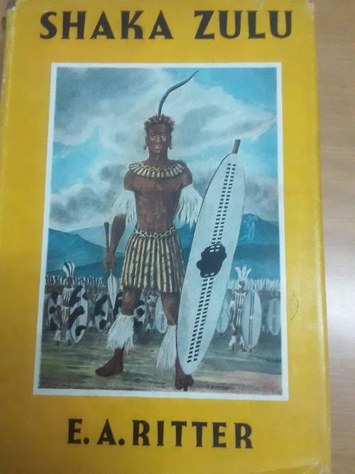 Shaka Zulu - EA Ritter - 1955 Edition
