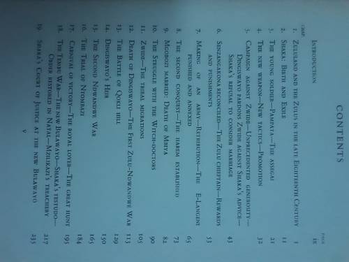 Shaka Zulu - EA Ritter - 1955 Edition