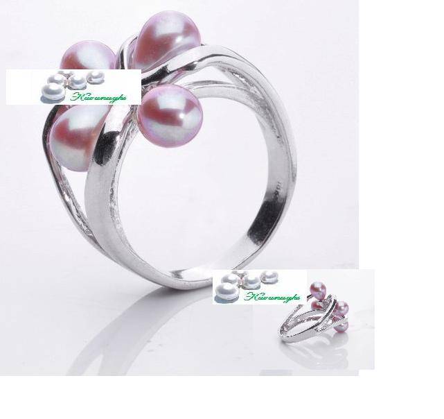 From the Kavanaghs Collection - LUXURIOUS Rice Pearl Ring