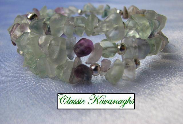From the Kavanaghs Collection - Marvelous Flourite Bracelet