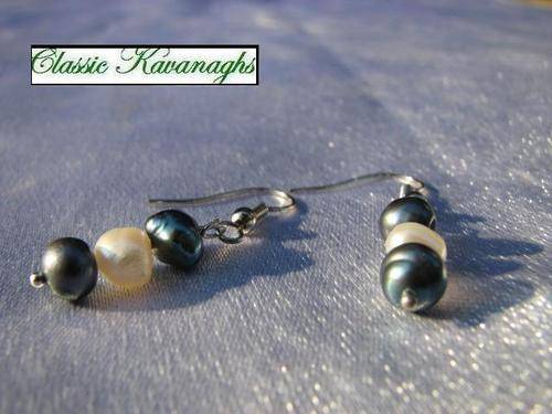 From the Kavanaghs collection - Genuine Fresh Water Pearl Earrings