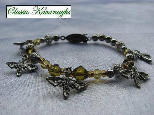 From the Kavanaghs Collection - Gorgeous Honey Bee Bracelet