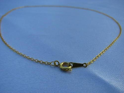 From the Kavanaghs Collection - EXQUSITE 18K Gold Plated Rolo Chain