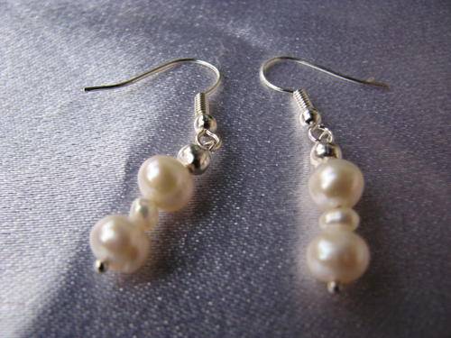 From the Kavanaghs collection - Genuine Fresh Water Pearl Earrings