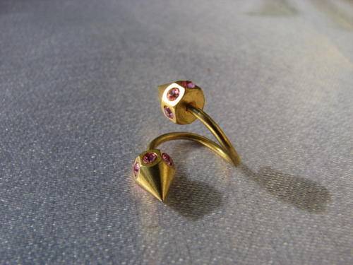 From the Kavanaghs Collection - Gold tone Belly Ring