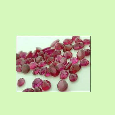 From Kavanaghs Vault - 10 x Pigeon Blood Red Round Rubies 0.30ct