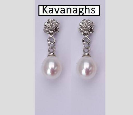 The Kavanaghs Collection - Cultured Freshwater Pearl Earrings