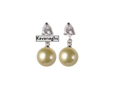 The Kavanaghs Collection - 10mm South Sea Shell Pearl Earrings