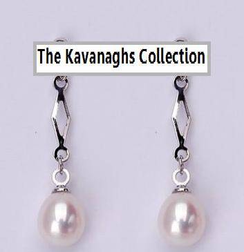 The Kavanaghs Collection - Cultured Freshwater Pearl Earrings