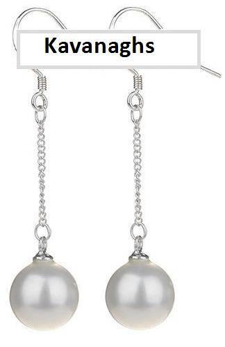 The Kavanaghs Collection - 10mm South Sea Shell Pearl Earrings