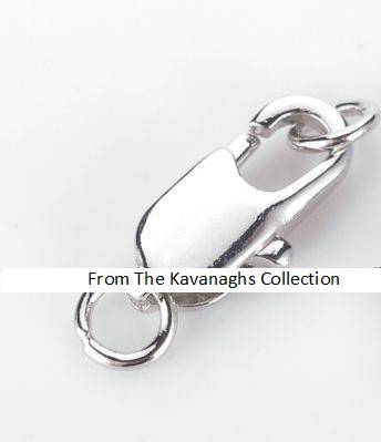 The Kavanaghs Collection - Five Silvertone Lobster Clasps and Rings