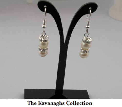 The Kavanaghs Collection - Cultured Freshwater Pearl Earrings