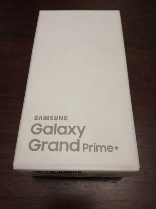Late Entry Samsung Grand Prime Plus "Brand New"