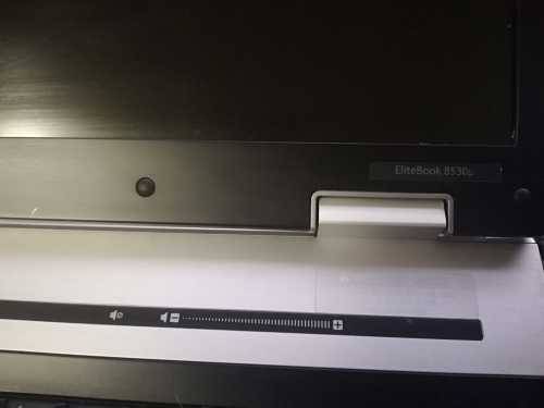 HP Elitebook 8530p | 1TB HDD | 4GB RAM | 15.4 inch | Core 2 Duo 2.40GHz