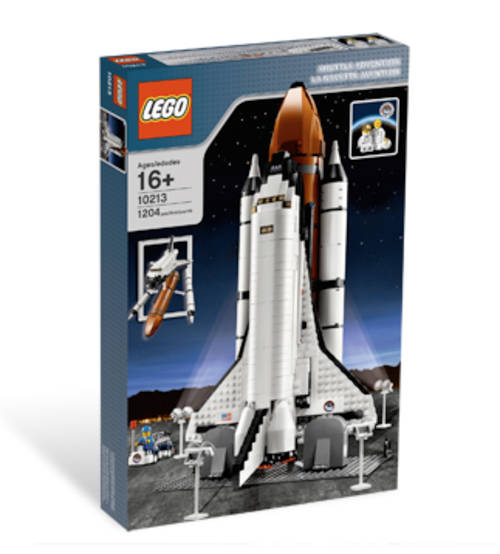 LEGO SHUTTLE ADVENTURE 10213