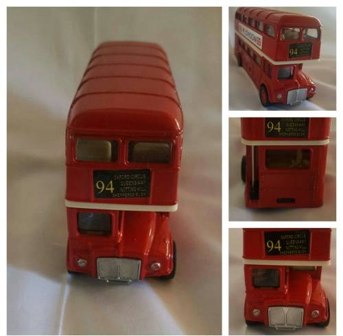 A collectable London Double Decker Bus... a must for the collector - a must see.