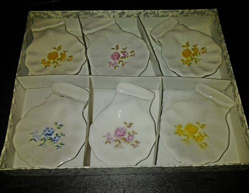A lovely set of "Elweco" name place settings - a  definate for the collector.....a must see!