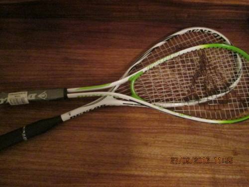 Squash rackets