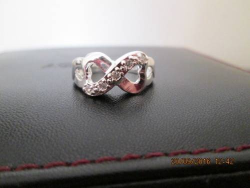 **925 Silver Filled**INFINITY