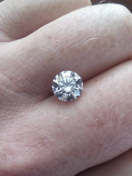 HUGE Diamond** Russian Star** BETTER THAN MOISSANITE
