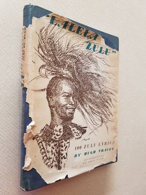 `Lalela Zulu` 100 Zulu Lyrics - By Hugh Tracey