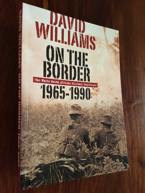 On The Border 1965-1990 - By David Williams