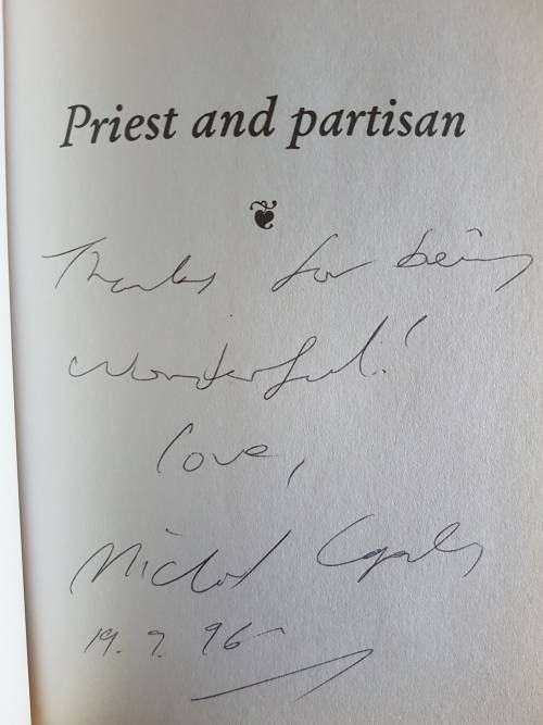 Michael Lapsley Priest And Partisan - A South African Journey - By Michael Worsnip - Signed