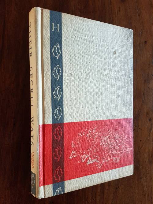 Their Secret Ways - By Victor Pohl - Signed Copy