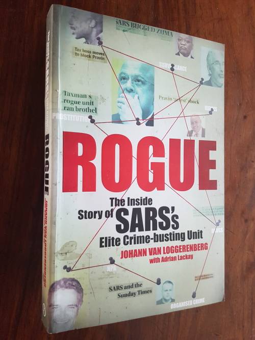 Rogue - The Inside Story Of SARS's Elite Crime-Busting Unit