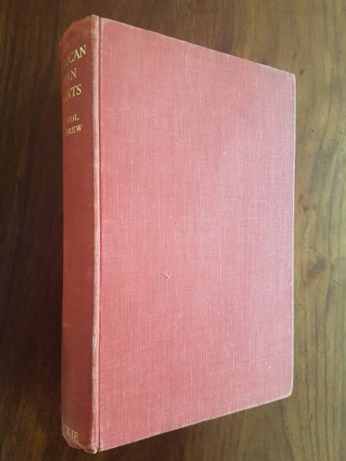 African Man Hunts - By Lt.-Col. H.F. Trew