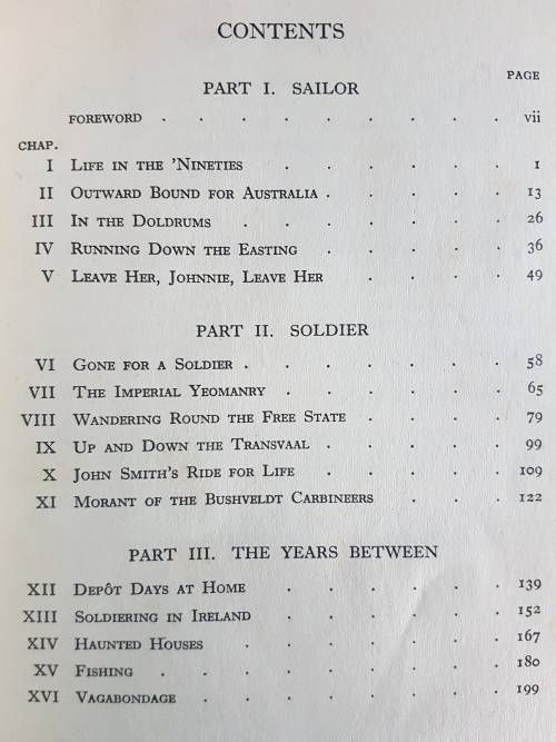 Half A Life - By Major C.S. Jarvis, C.M.G., O.B.E.