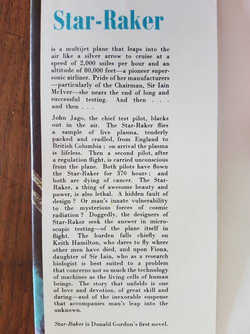 Star-Raker - By Donald Gordon