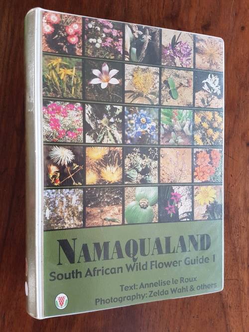 Namaqualand South African Wild Flower Guide 1 - Annelise le Roux