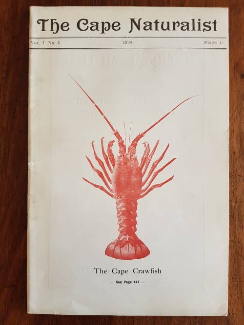 The Cape Naturalist Vol. 1 No. 5 1938