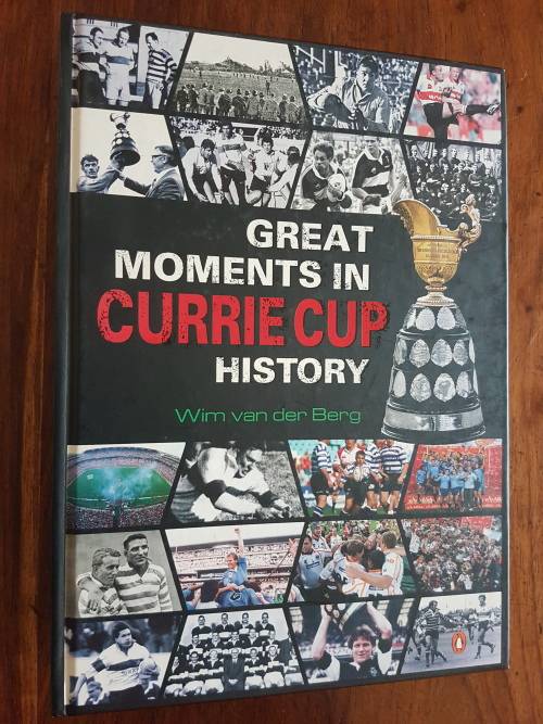 Great Moments in Currie Cup History - By Wim van der Berg