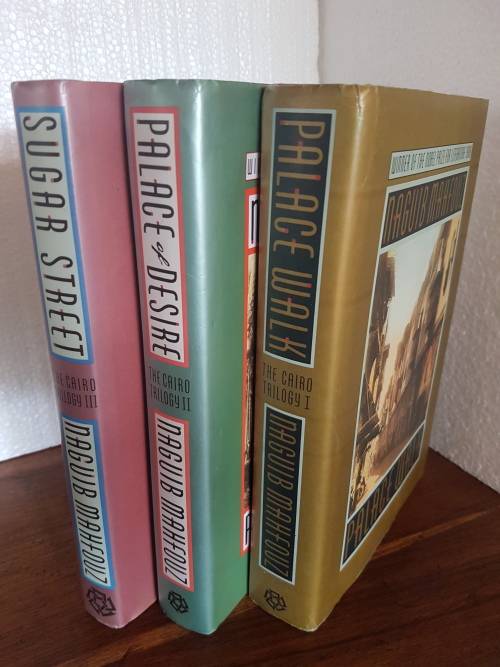 The Cairo Trilogy - By Naguib Mahfouz