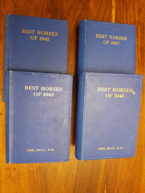 Best of Horses 1943, 45, 46, 47 - Compiled by Phil Bull B.Sc.