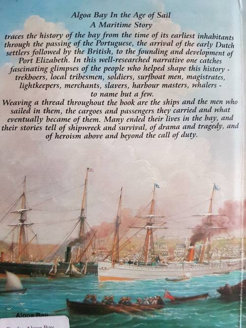Algoa Bay in the Age of Sail (1488 to 1917)  - A Maritime Story - By Colin Urquhart