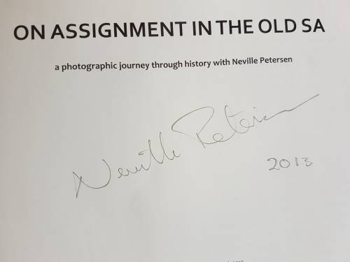 On Assignment in the Old SA - Neville Petersen - Signed Copy