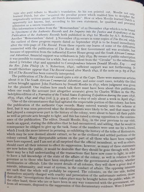 The Record - Compiled, Translated and Edited by Donald Moodie