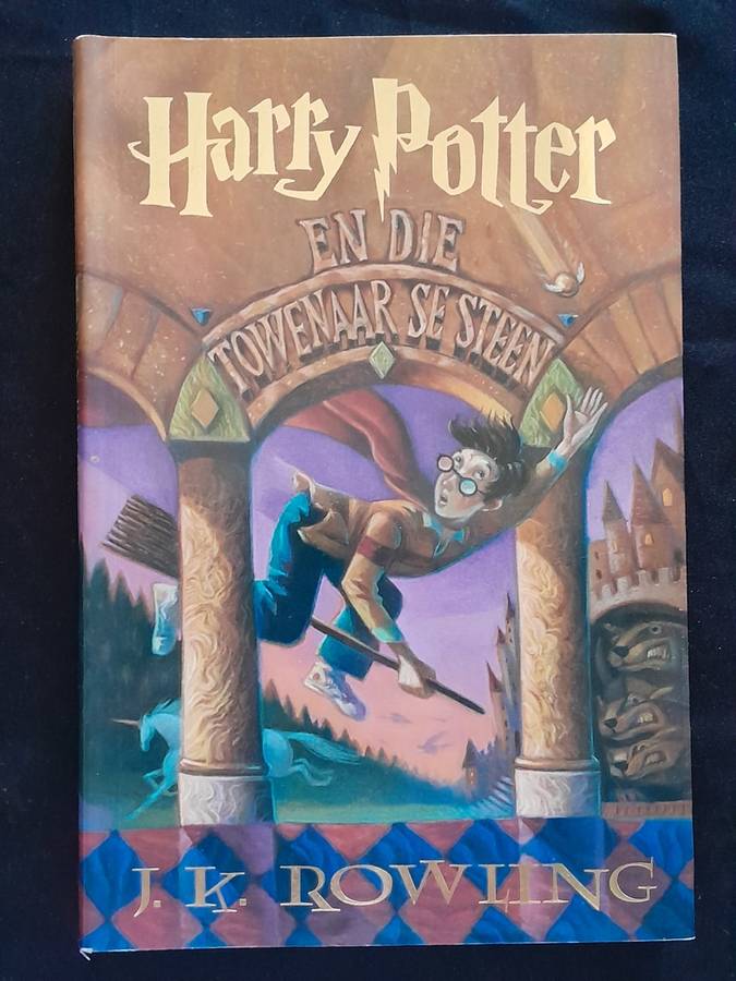 Harry Potter - J.K. Rowling - All Seven First Afrikaans Editions