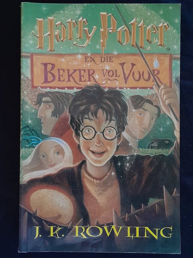 Harry Potter - J.K. Rowling - All Seven First Afrikaans Editions