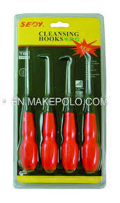 4 PC CLEANSING HOOKS