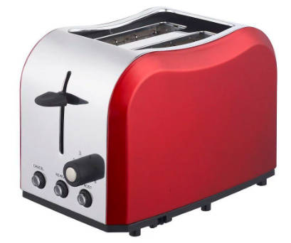SUNBEAM TOASTER - RED