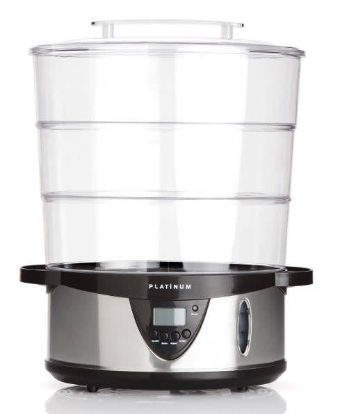 PLATINUM FOOD STEAMER