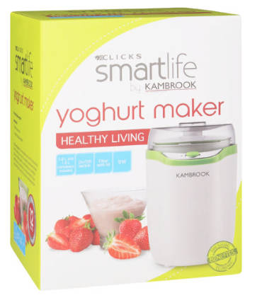 KAMBROOK YOGHURT MAKER ** NEW**