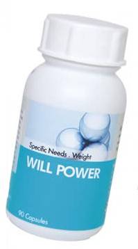 WILL POWER - MANAGE YOUR WEIGHT EASILY
