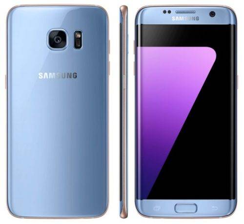 **BRAND NEW SEALED SAMSUNG S7 EDGE CORAL BLUE**
