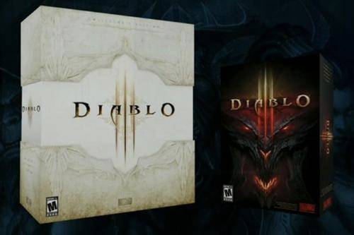 Diablo 3 collectors edition